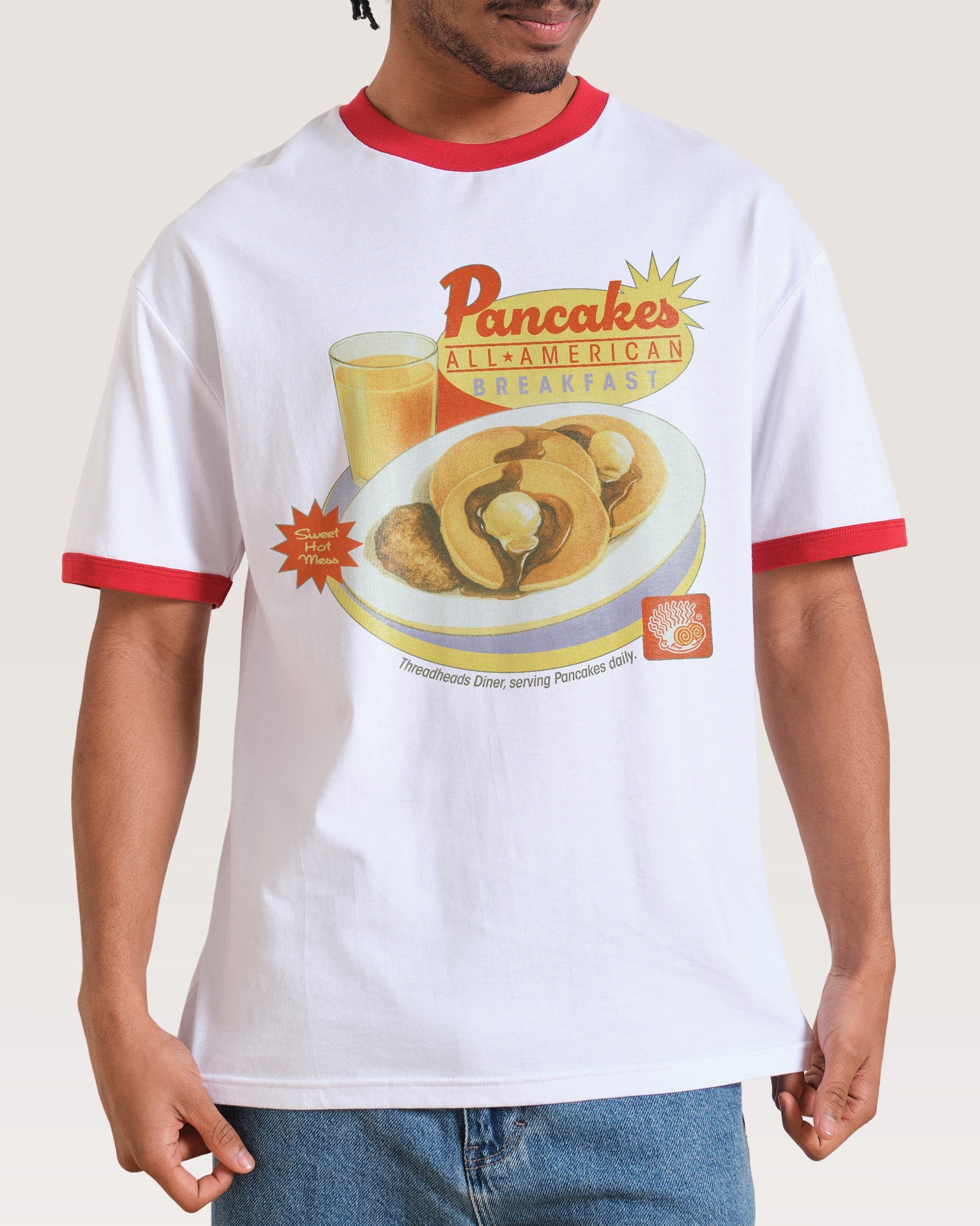 Pancakes - Adult & Kids T-Shirts, Sweatshirts & Hoodies apparel design preview 1