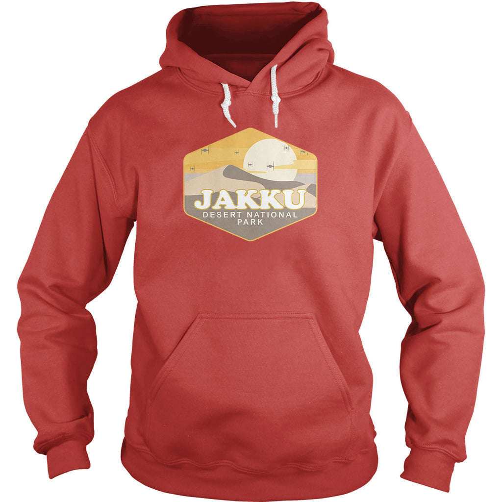 Jakku Desert National Park - Adult & Kids T-Shirts, Sweatshirts & Hoodies apparel design preview 1