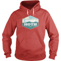 Hoth Glacier National Park - Adult & Kids T-Shirts, Sweatshirts & Hoodies apparel design preview 1