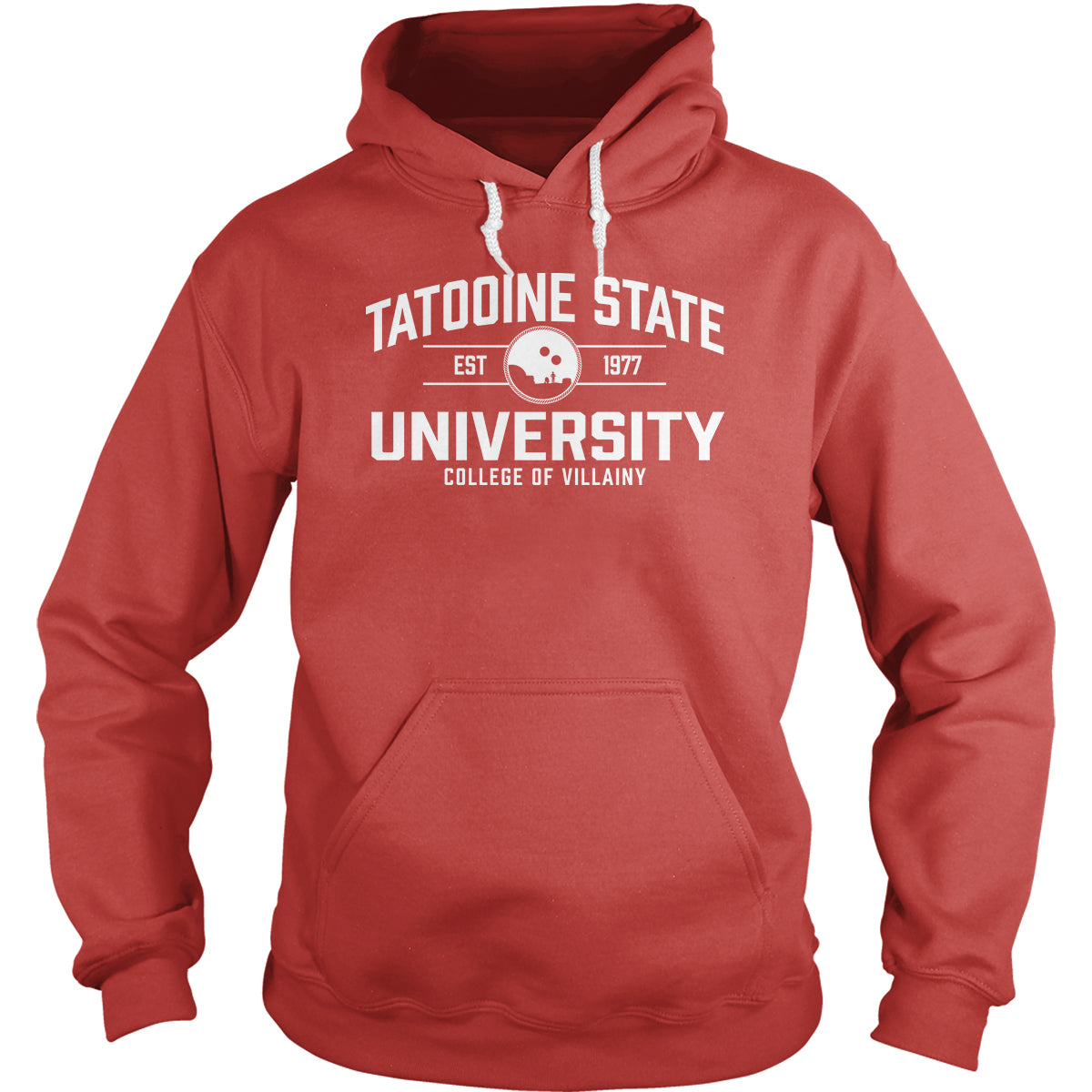 Tatooine State College of Villainy - Adult & Kids T-Shirts, Sweatshirts & Hoodies apparel design preview 1