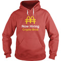 Hiring Crypto Bros - Adult & Kids T-Shirts, Sweatshirts & Hoodies apparel design preview 1