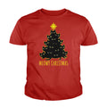 Meowy Christmas - Adult & Kids T-Shirts, Sweatshirts & Hoodies apparel design preview 1