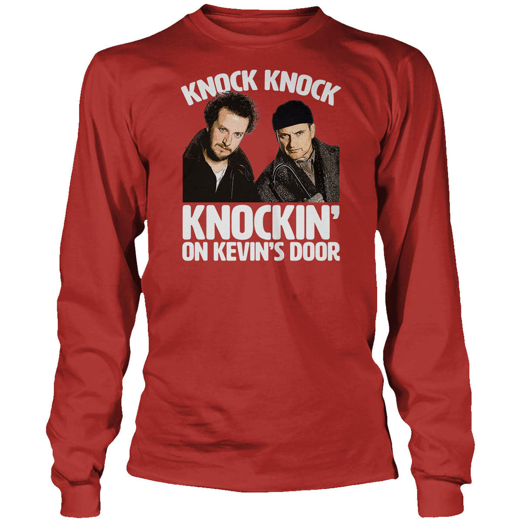 Knockin On Kevin's Door - Adult & Kids T-Shirts, Sweatshirts & Hoodies apparel design preview 1