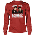 Knockin On Kevin's Door - Adult & Kids T-Shirts, Sweatshirts & Hoodies apparel design preview 1