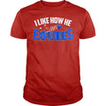 I Like How He Explodes - Adult & Kids T-Shirts, Sweatshirts & Hoodies apparel design preview 1