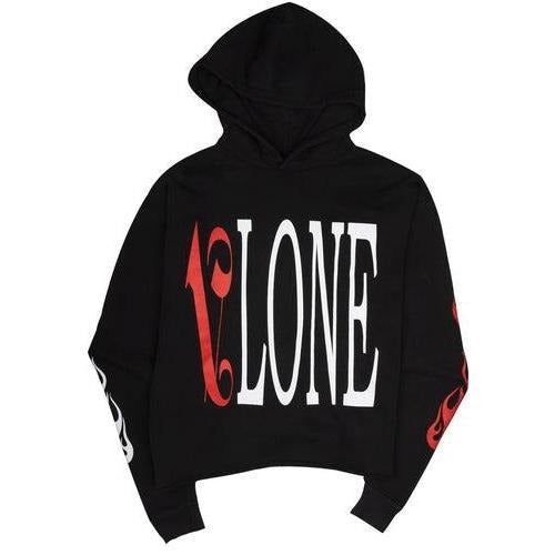 Vlone Palm Angels Black Red - Adult & Kids T-Shirts, Sweatshirts & Hoodies apparel design preview 1