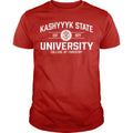 Kashyyyk State University - Adult & Kids T-Shirts, Sweatshirts & Hoodies apparel design preview 1