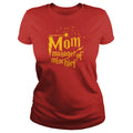 Mom Manager Of Mischief - Adult & Kids T-Shirts, Sweatshirts & Hoodies apparel design preview 1