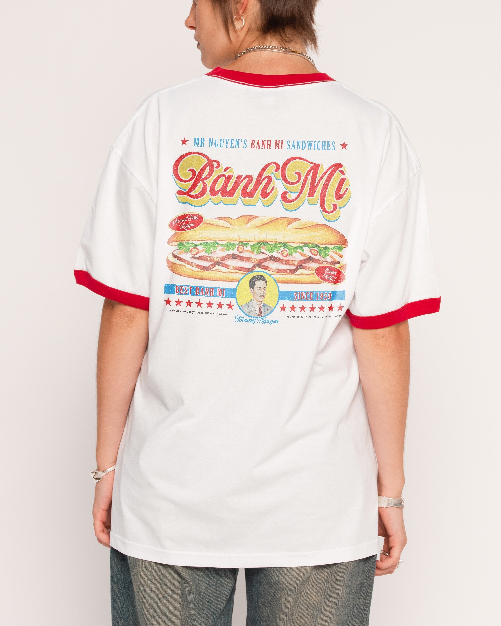 Mr Nguyen's Banh Mi's - Adult & Kids T-Shirts, Sweatshirts & Hoodies apparel design preview 1
