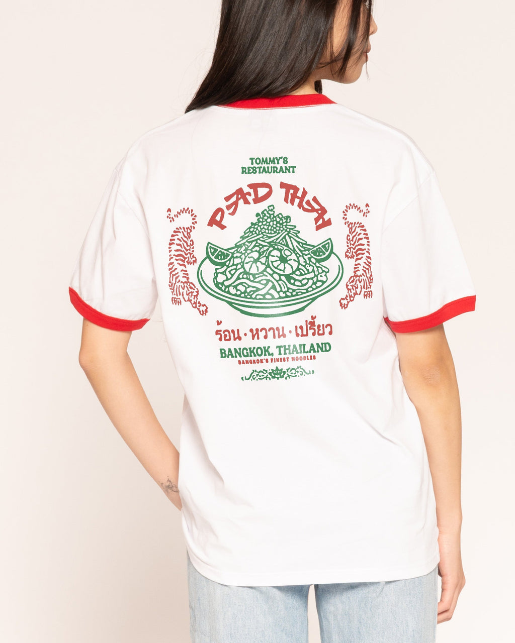 Pad Thai Dynasty - Adult & Kids T-Shirts, Sweatshirts & Hoodies apparel design preview 1