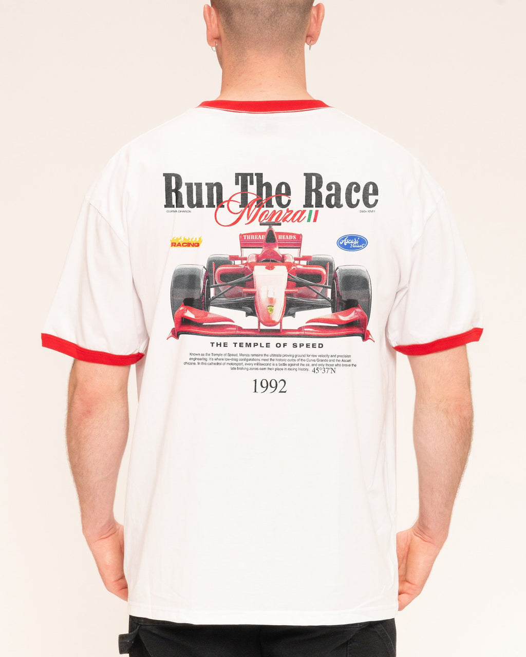 Run the Race - Adult & Kids T-Shirts, Sweatshirts & Hoodies apparel design preview 1