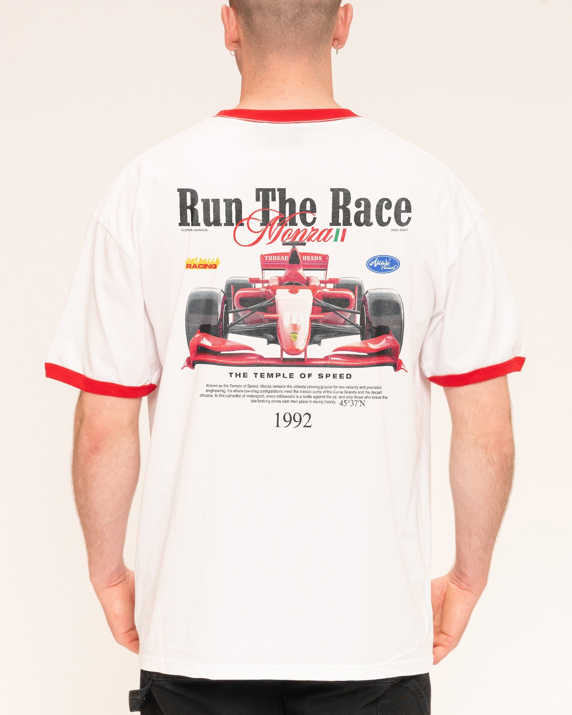 Run the Race - Adult & Kids T-Shirts, Sweatshirts & Hoodies apparel design preview 1