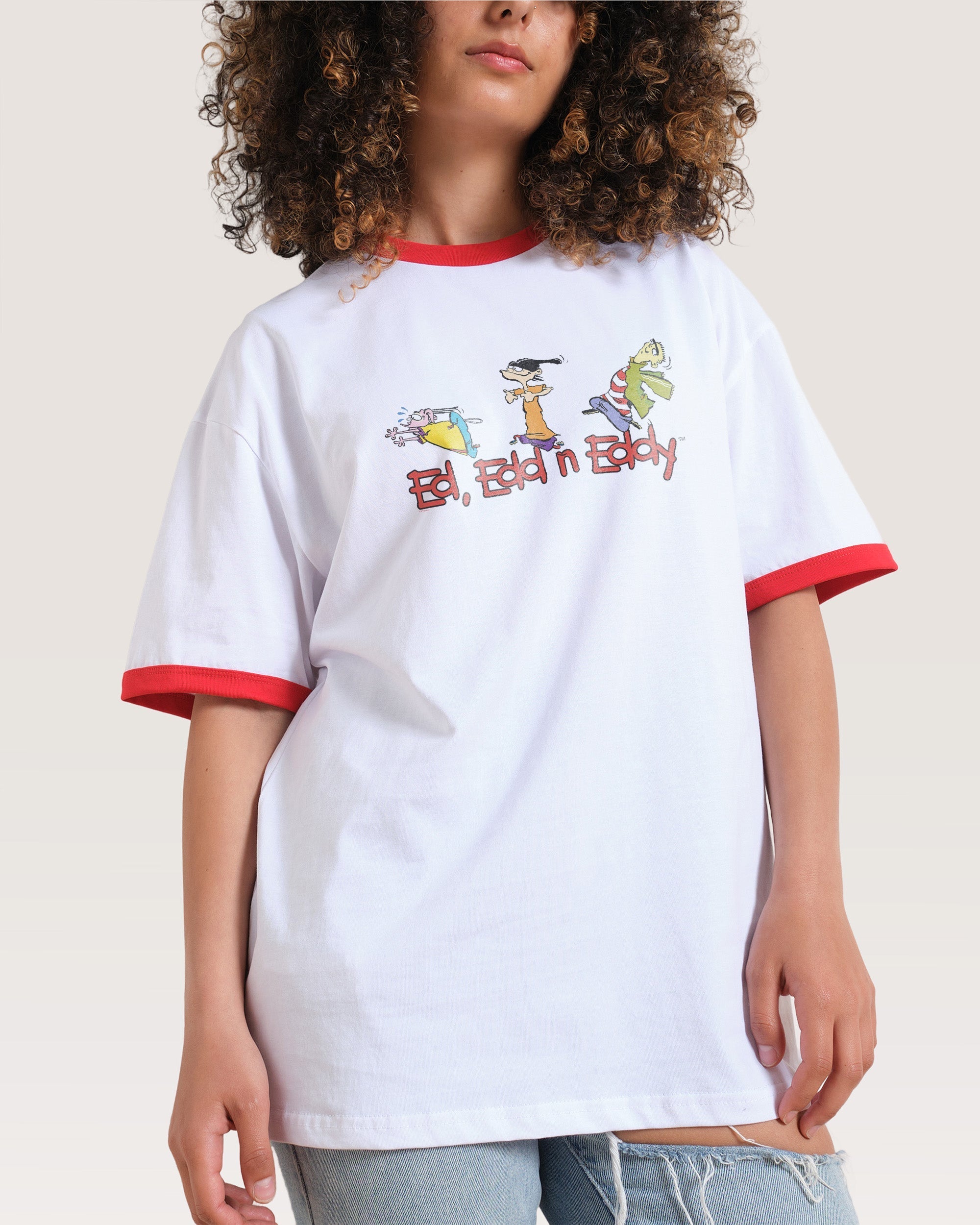 Ed, Edd and Eddy - Adult & Kids T-Shirts, Sweatshirts & Hoodies apparel design preview 1