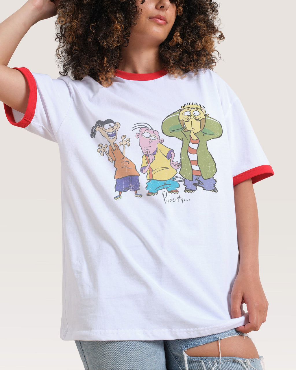 Puberty is Unforgiving - Adult & Kids T-Shirts, Sweatshirts & Hoodies apparel design preview 1