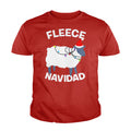 Fleece Navidad - Adult & Kids T-Shirts, Sweatshirts & Hoodies apparel design preview 1