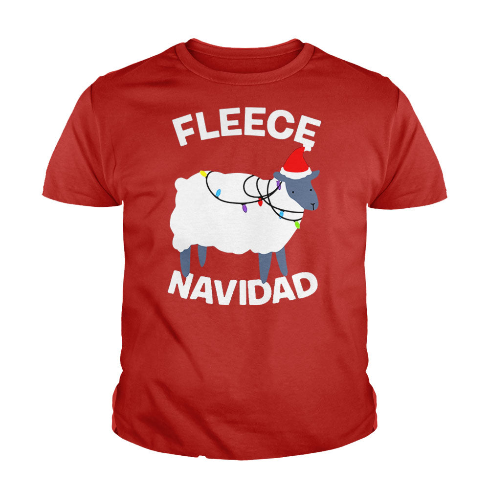Fleece Navidad - Adult & Kids T-Shirts, Sweatshirts & Hoodies apparel design preview 1