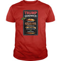 Trump Sandwich - Adult & Kids T-Shirts, Sweatshirts & Hoodies apparel design preview 1