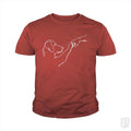 Dog and Human Fist Bump - Adult & Kids T-Shirts, Sweatshirts & Hoodies apparel design preview 1