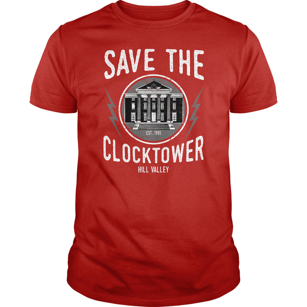 Save The Clock Tower - Adult & Kids T-Shirts, Sweatshirts & Hoodies apparel design preview 1