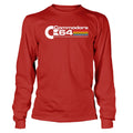 Commodore 64 - Adult & Kids T-Shirts, Sweatshirts & Hoodies apparel design preview 1