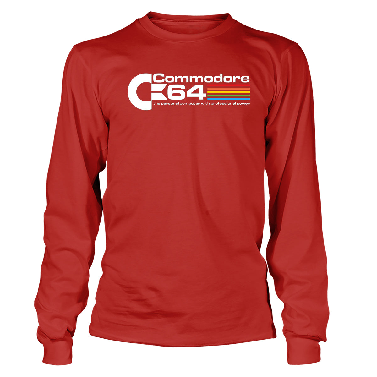 Commodore 64 - Adult & Kids T-Shirts, Sweatshirts & Hoodies apparel design preview 1