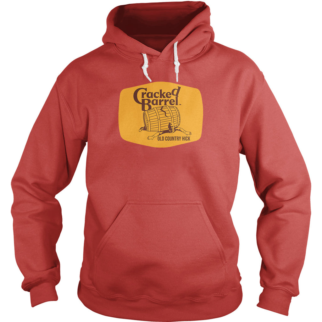 Cracked Barrel Old Country Hick - Adult & Kids T-Shirts, Sweatshirts & Hoodies apparel design preview 1