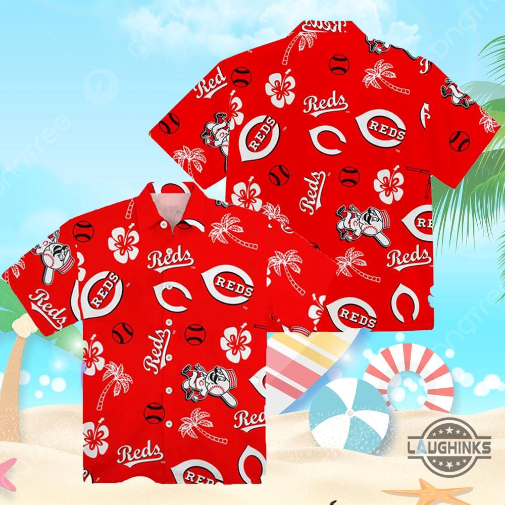 Reds Hawaiian Near Me Inspired By Cincinnati Giveaway - Adult & Kids T-Shirts, Sweatshirts & Hoodies apparel design preview 1
