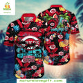 Cincinnati Reds Hawaiian Summer Vibes Tropical - Adult & Kids T-Shirts, Sweatshirts & Hoodies apparel design preview 1