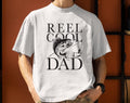 Reel Cool Dad Fishing Daddy Funny Farther'S Day Happy - Adult & Kids T-Shirts, Sweatshirts & Hoodies apparel design preview 1
