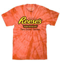 Reese'S Peanut Butter Cup Tie Dye Orange Spider - Adult & Kids T-Shirts, Sweatshirts & Hoodies apparel design preview 1