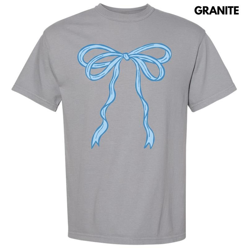 Refined Blue Ribbon Comfort Colors 'NLB' - Adult & Kids T-Shirts, Sweatshirts & Hoodies apparel design preview 1