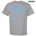 Refined Blue Ribbon Comfort Colors 'NLB' - Adult & Kids T-Shirts, Sweatshirts & Hoodies apparel design preview 1
