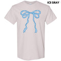 Refined Blue Ribbon Gildan Short Sleeve 'NLB' - Adult & Kids T-Shirts, Sweatshirts & Hoodies apparel design preview 1