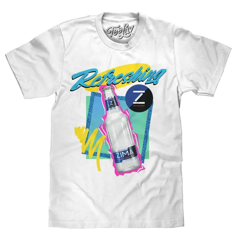 Refreshing Zima White - Adult & Kids T-Shirts, Sweatshirts & Hoodies apparel design preview 1