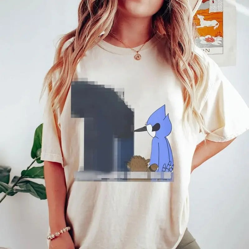 Regular Show Meme Dudde Bens0n Gonna Killl Us Funny - Adult & Kids T-Shirts, Sweatshirts & Hoodies apparel design preview 1