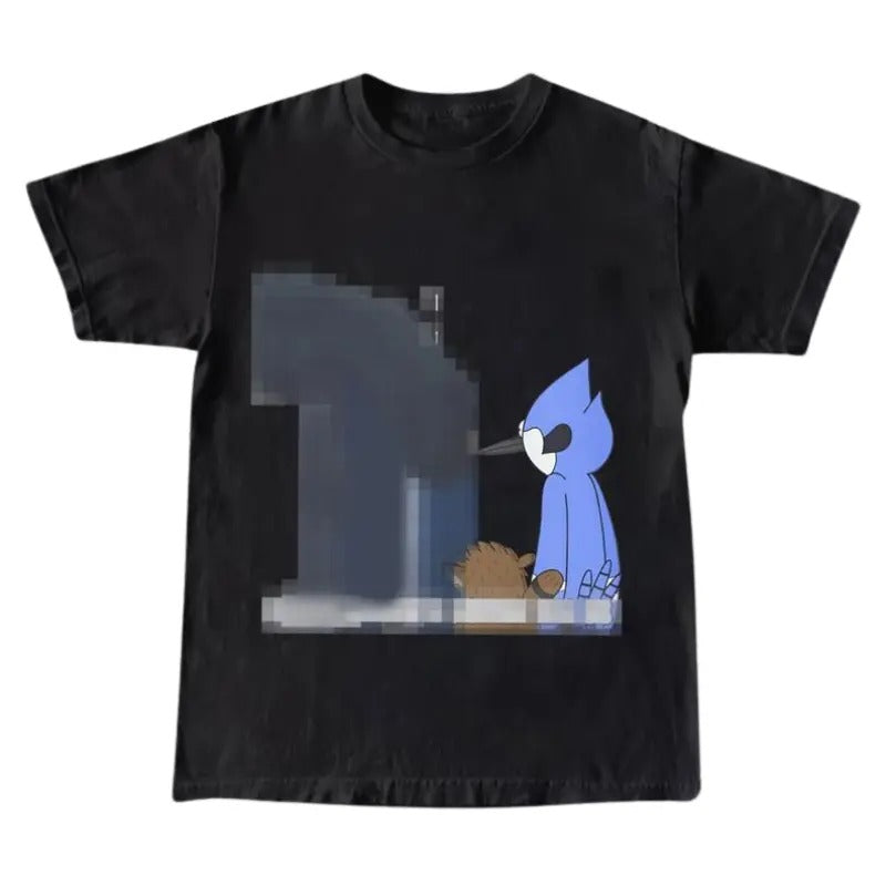 Regular Show Meme Menswear Tops - Adult & Kids T-Shirts, Sweatshirts & Hoodies apparel design preview 1