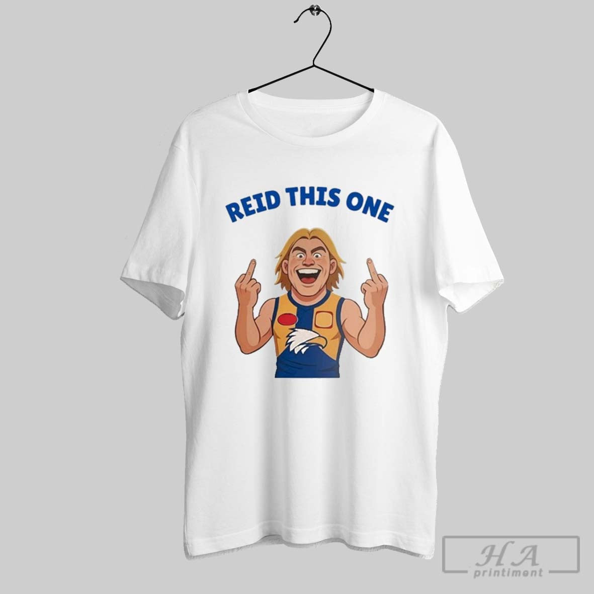 Reid This One Middle Finger - Adult & Kids T-Shirts, Sweatshirts & Hoodies apparel design preview 1