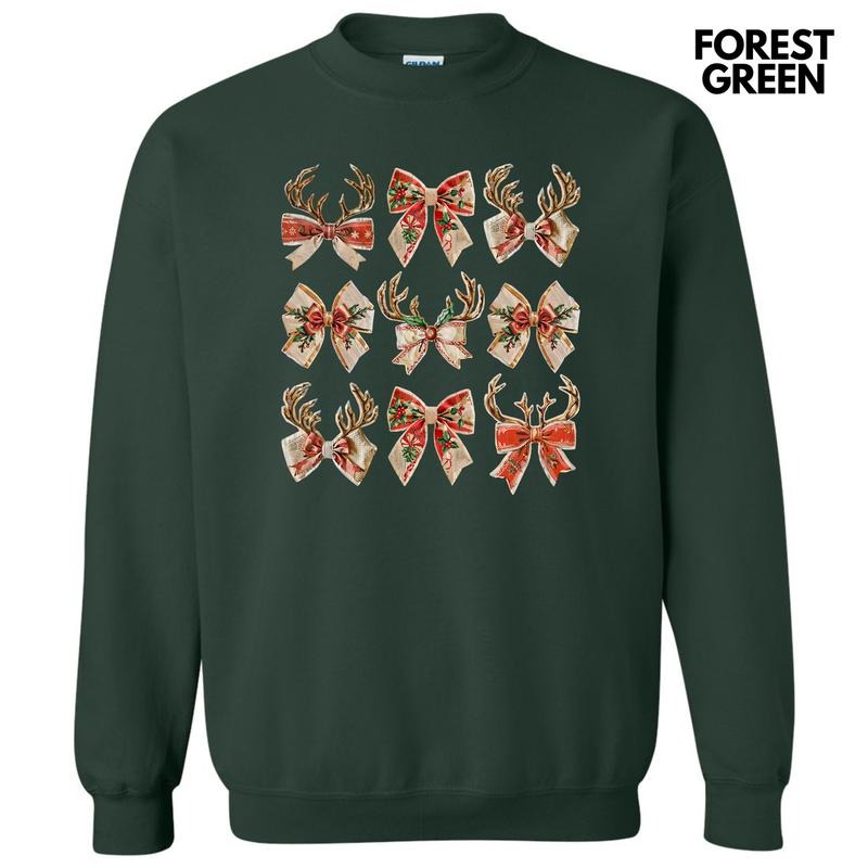 Reindeer Coquette Collage 'NLB' - Adult & Kids T-Shirts, Sweatshirts & Hoodies apparel design preview 1