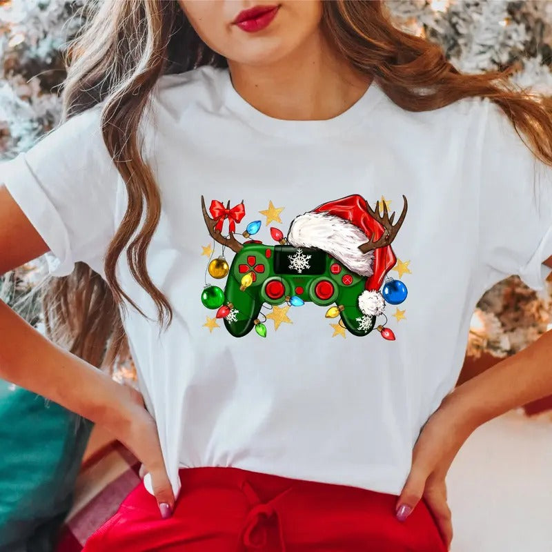 Reindeer Stethoscope Doctor Nurse Medical - Adult & Kids T-Shirts, Sweatshirts & Hoodies apparel design preview 1