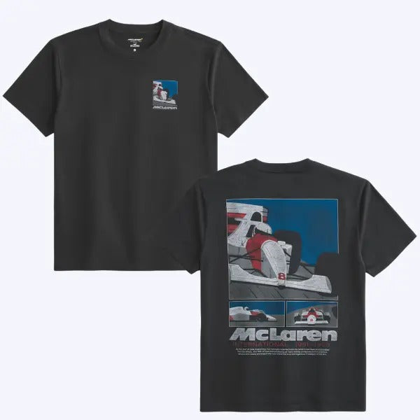 Relaxed McLaren Boyfriend - Adult & Kids T-Shirts, Sweatshirts & Hoodies apparel design preview 1