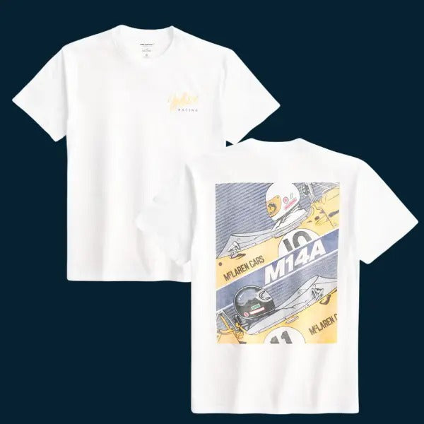 Relaxed McLarenn M14A Boyfriend - Adult & Kids T-Shirts, Sweatshirts & Hoodies apparel design preview 1