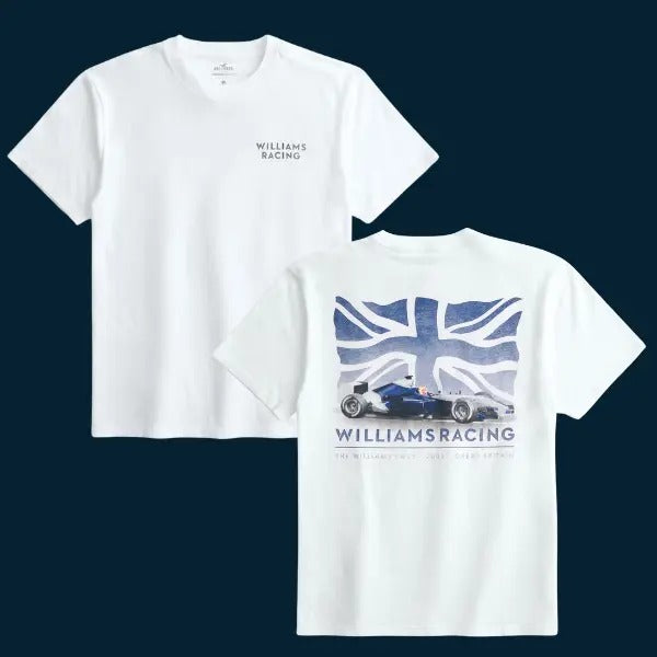 #Relaxed Williamss Racing Boyfriend - Adult & Kids T-Shirts, Sweatshirts & Hoodies apparel design preview 1