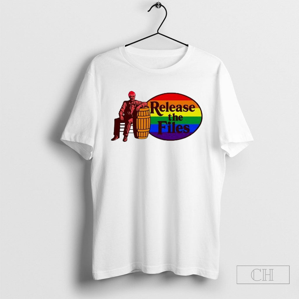 Release The Files Lgbtq S - Adult & Kids T-Shirts, Sweatshirts & Hoodies apparel design preview 1