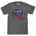 Republican Elephant Gray - Adult & Kids T-Shirts, Sweatshirts & Hoodies apparel design preview 1