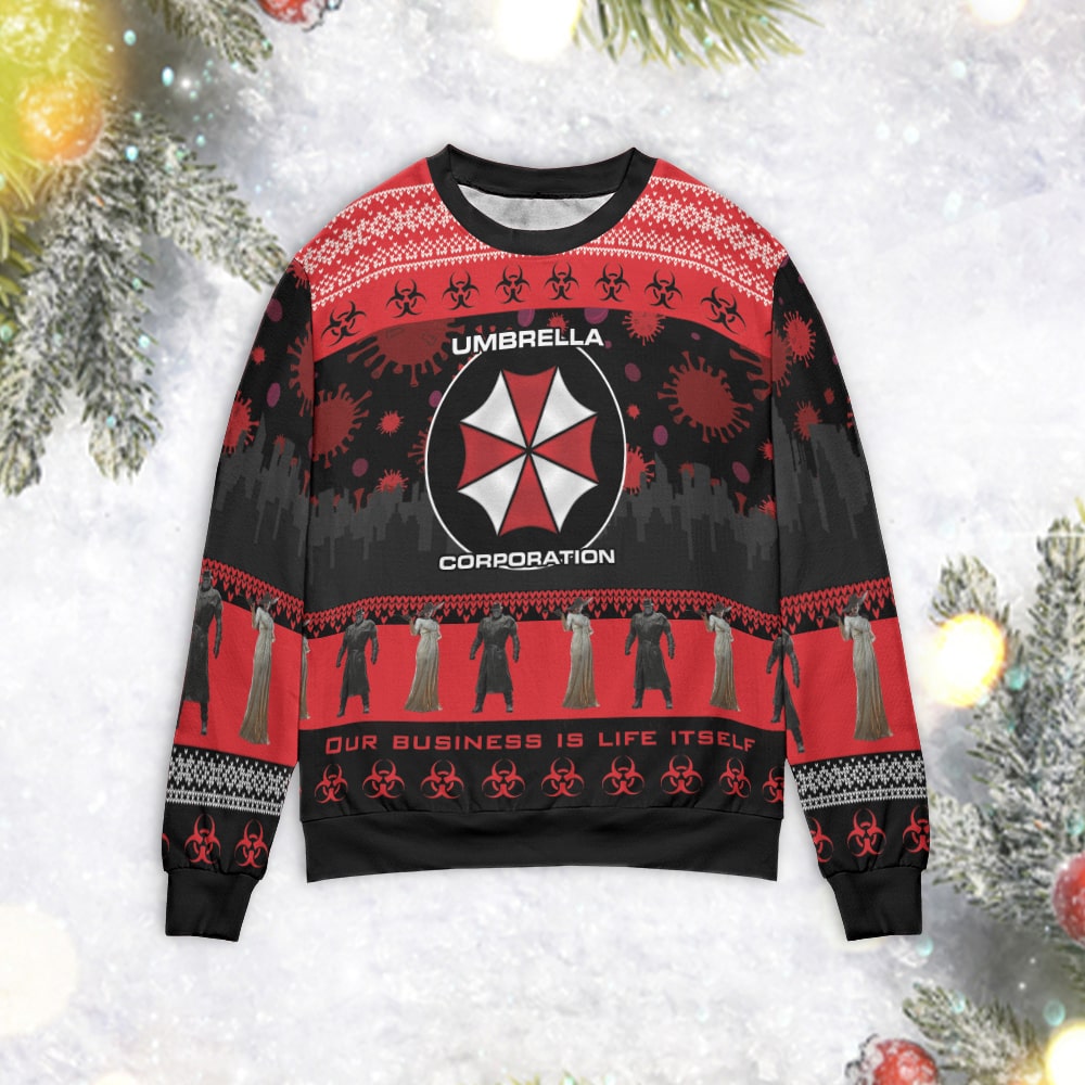 Snake don’t tread on me 3D Christmas Sweater - Holiday Gift product image 5
