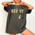Resist Comfort Colors Activism Protect Rights - Adult & Kids T-Shirts, Sweatshirts & Hoodies apparel design preview 1