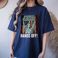 Resist Hands Off - Adult & Kids T-Shirts, Sweatshirts & Hoodies apparel design preview 1