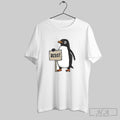 Resist Penguins - Adult & Kids T-Shirts, Sweatshirts & Hoodies apparel design preview 1