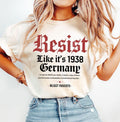 Resist Feminist Strong Political Abortion Rights - Adult & Kids T-Shirts, Sweatshirts & Hoodies apparel design preview 1