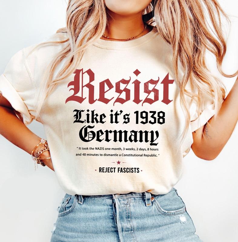 Resist Feminist Strong Political Abortion Rights - Adult & Kids T-Shirts, Sweatshirts & Hoodies apparel design preview 1